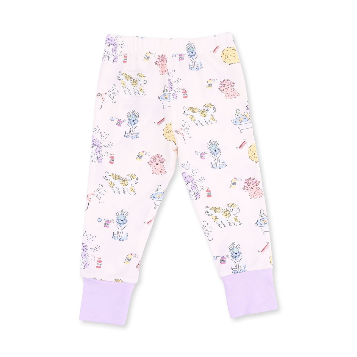 Spa Dogs - Short Sleeve Loungewear Set