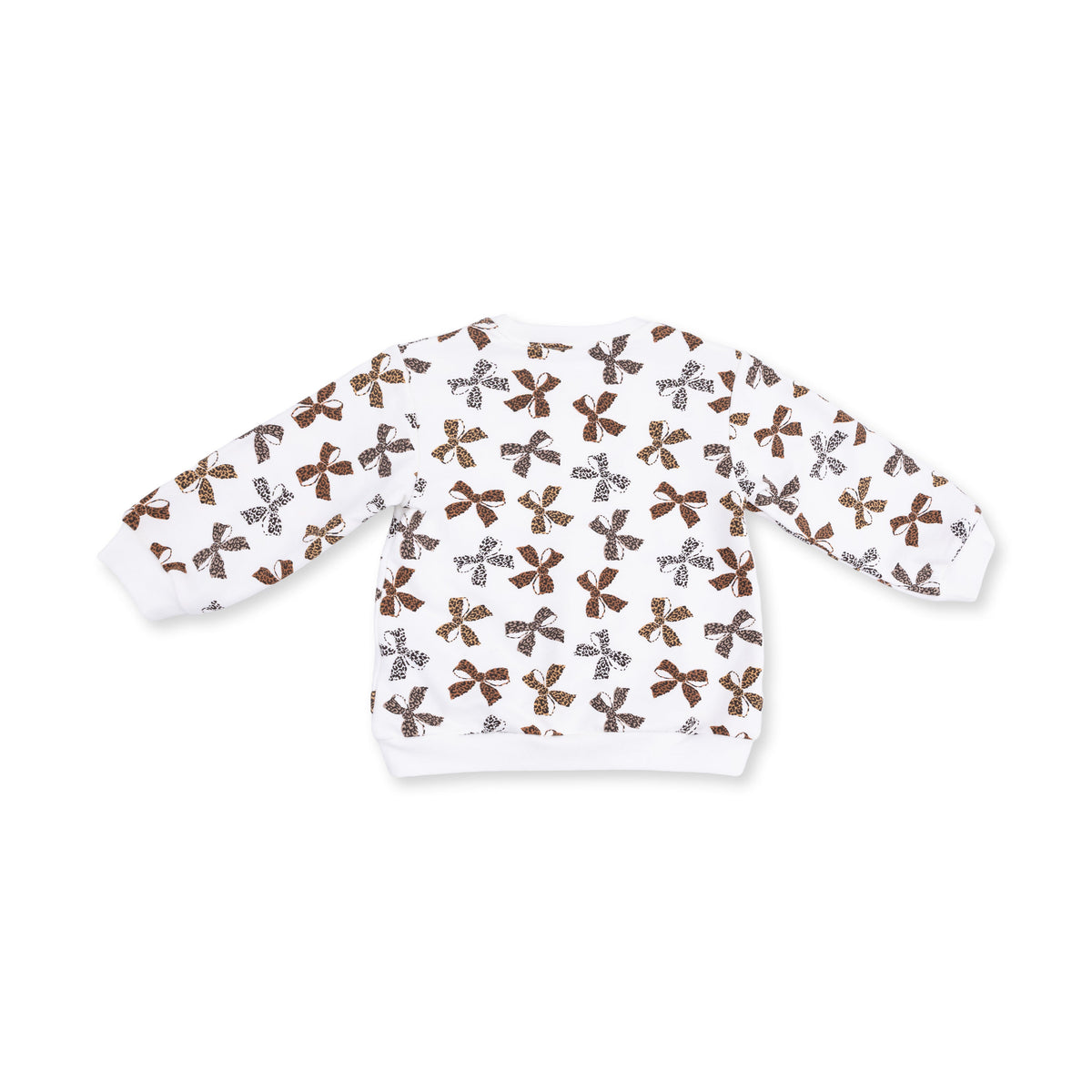 Leopard French Terry - Oversized Sweatshirt