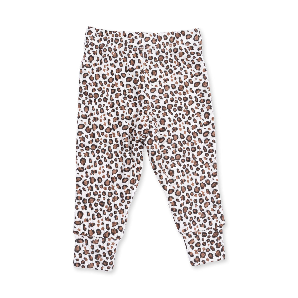 Leopard Rib - Legging