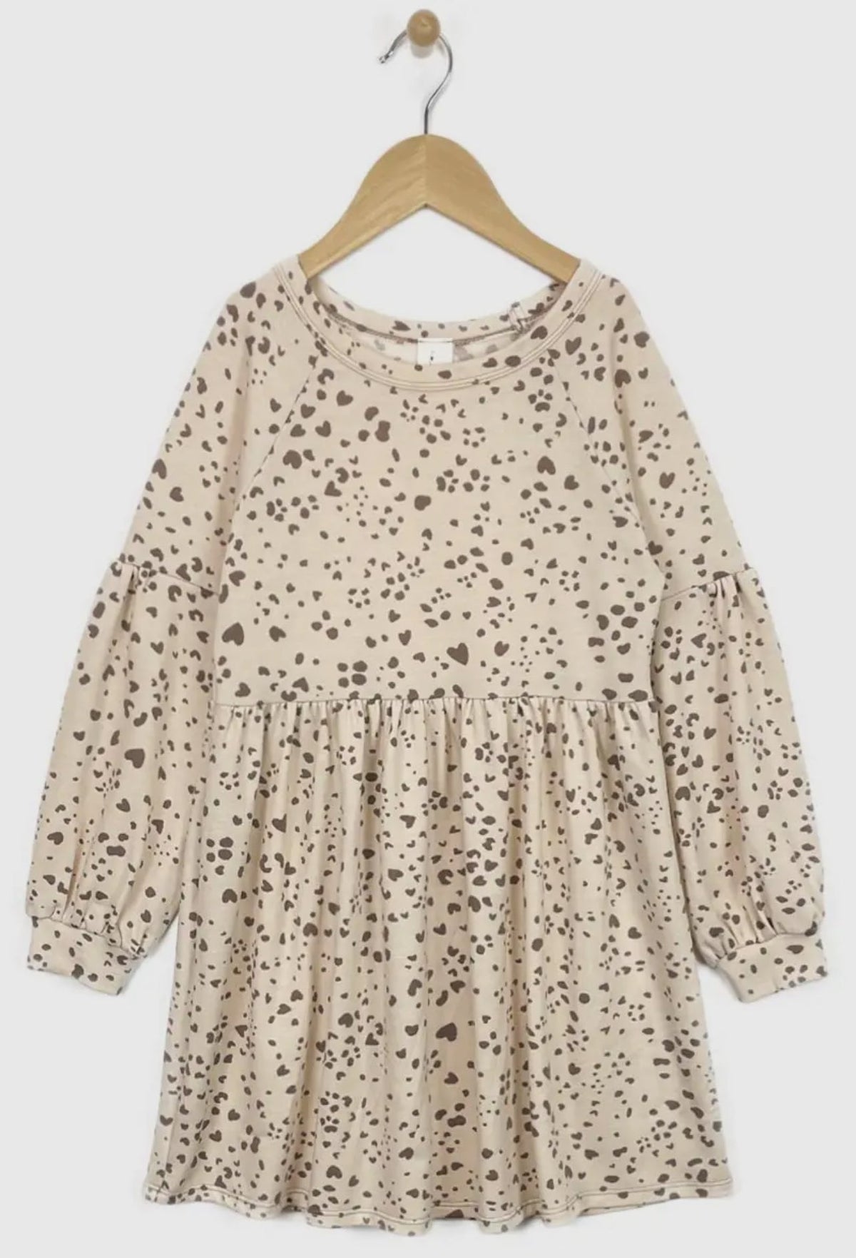 Long Sleeve Knit Dress
