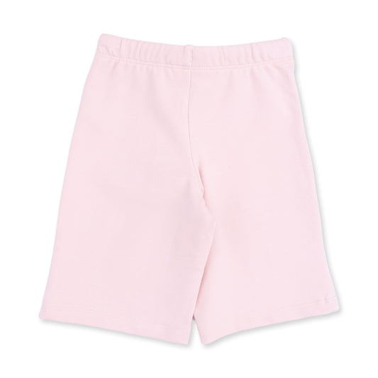 Solid Veiled Pink - Wide Leg Pant