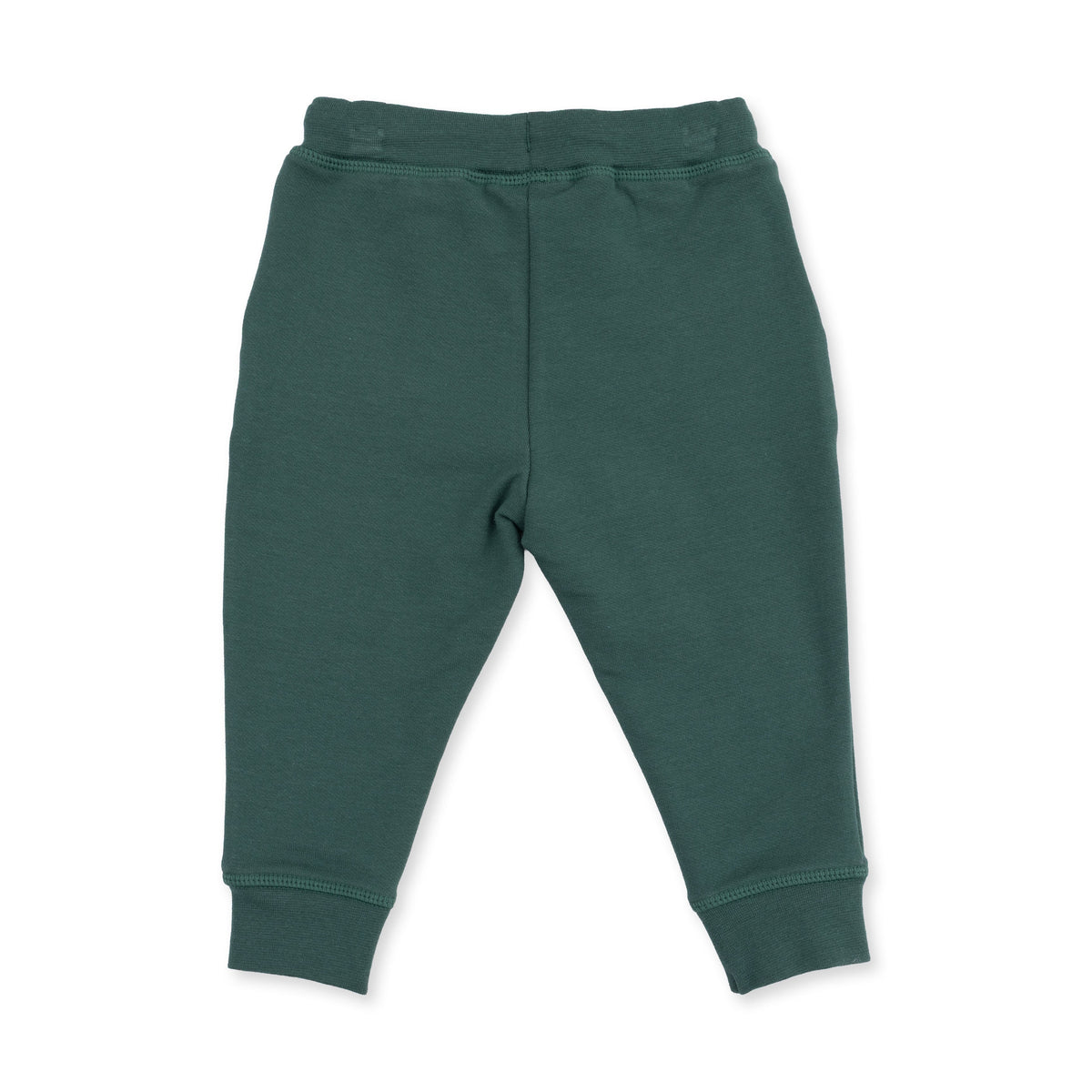 Solid Smoke Pine - Jogger Pant