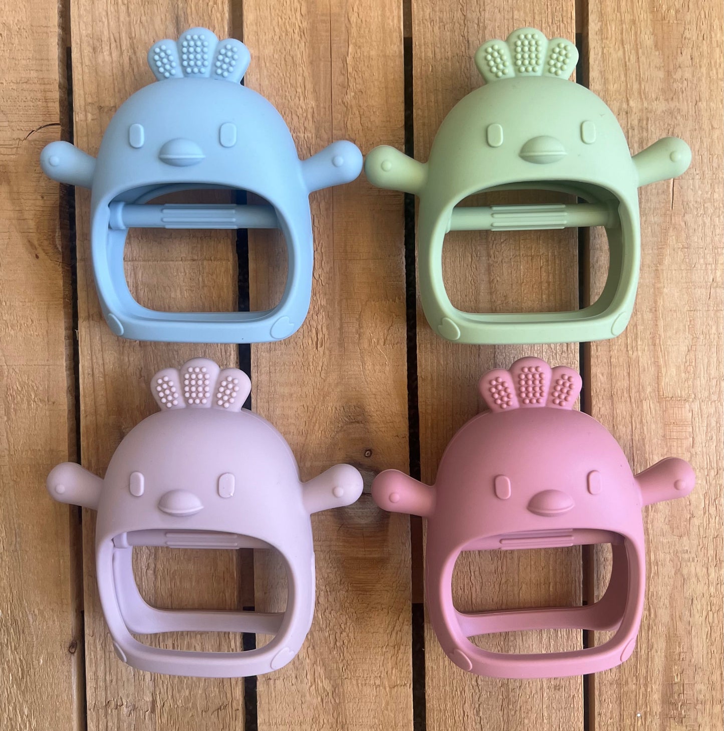 Chick Silicone Teether