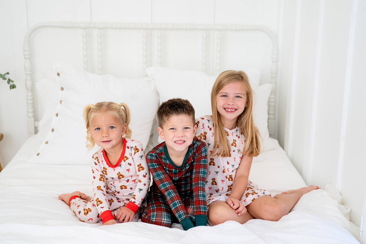 Christmas Tartan Plaid | Two Piece Set