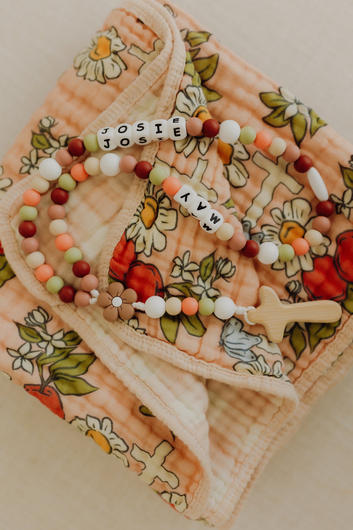 Garden of Eden Baby Blanket