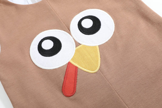 Brown Turkey Face Longalls