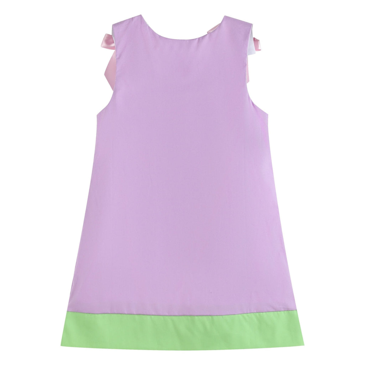 Purple Bunny Garden Dress
