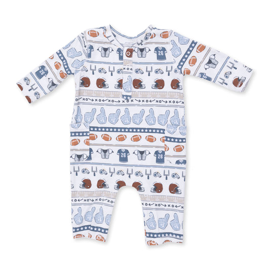 Football Stripe - Uni Romper
