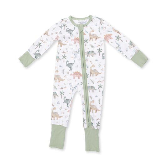 Sweet Baby Dinos - Convertible Romper