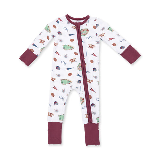 Vintage Football - Convertible Romper