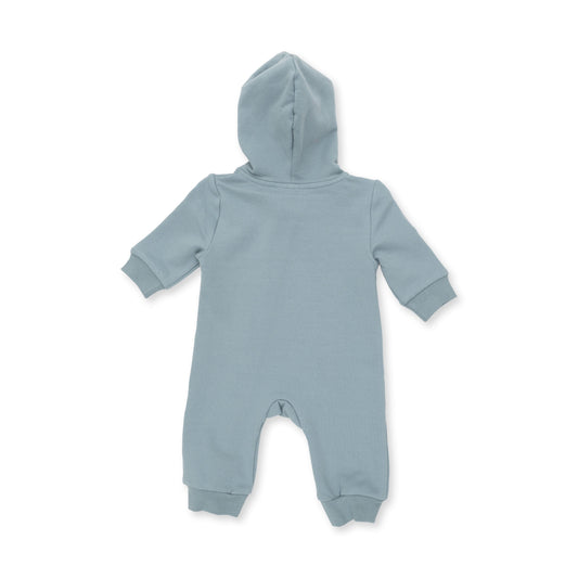 Varsity French Terry - Hooded Jumpsuit