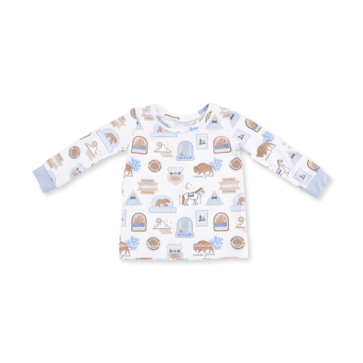 National Parks Adventure - Long Sleeve Loungewear Set