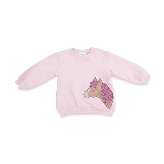 Horse Head - Oversized Sweatshirt