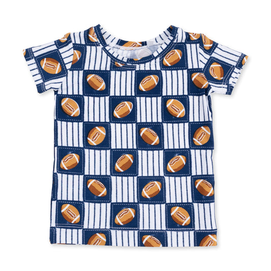 Football Patchwork - Loungewear Short Set
