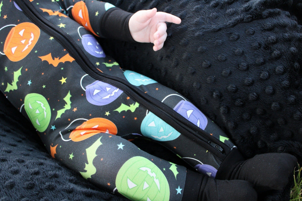 Bamboo Layette - Party Pumpkins - Pals