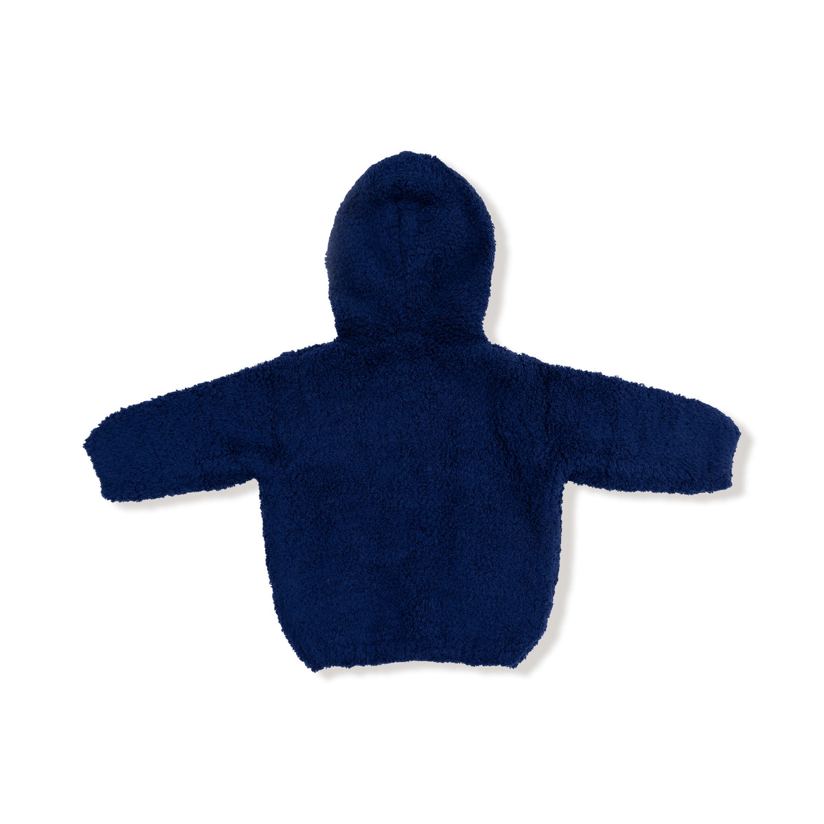 Chenille - Navy Hooded Jacket