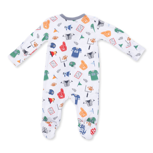 Game Day - 2 Way Zipper Footie