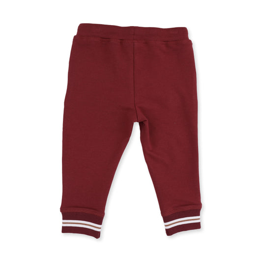 Varsity French Terry - Jogger Pant Maroon