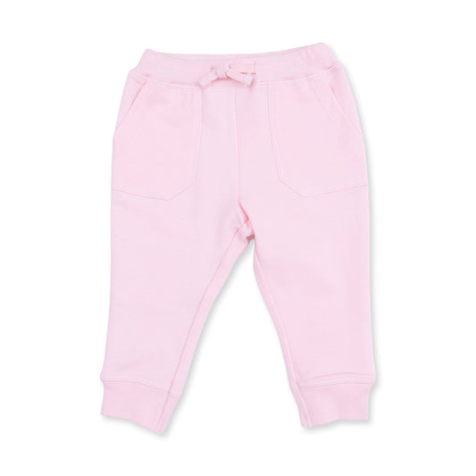 Football Helmets Pink - Jogger Pant with Varsity Stripes
