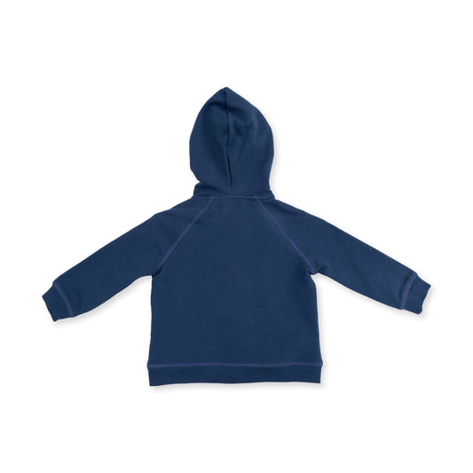 Solid Insignia Blue - Zip Hoodie