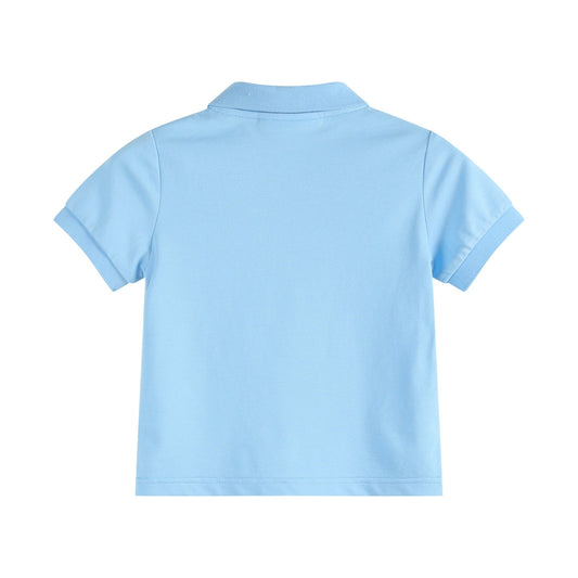 Blue Puppy Golf Polo Shirt